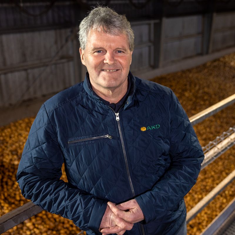 Bjarne Thisgaard, Agrochef