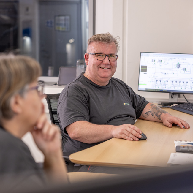 Jens, procesoperatør hos AKD i Brande